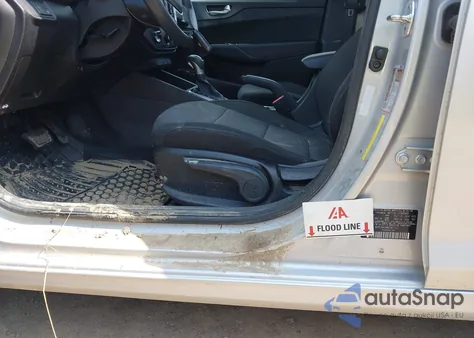 2019 Hyundai Accent Se/Sel из США, поврежденный, VIN 3KPC24A38KE067110